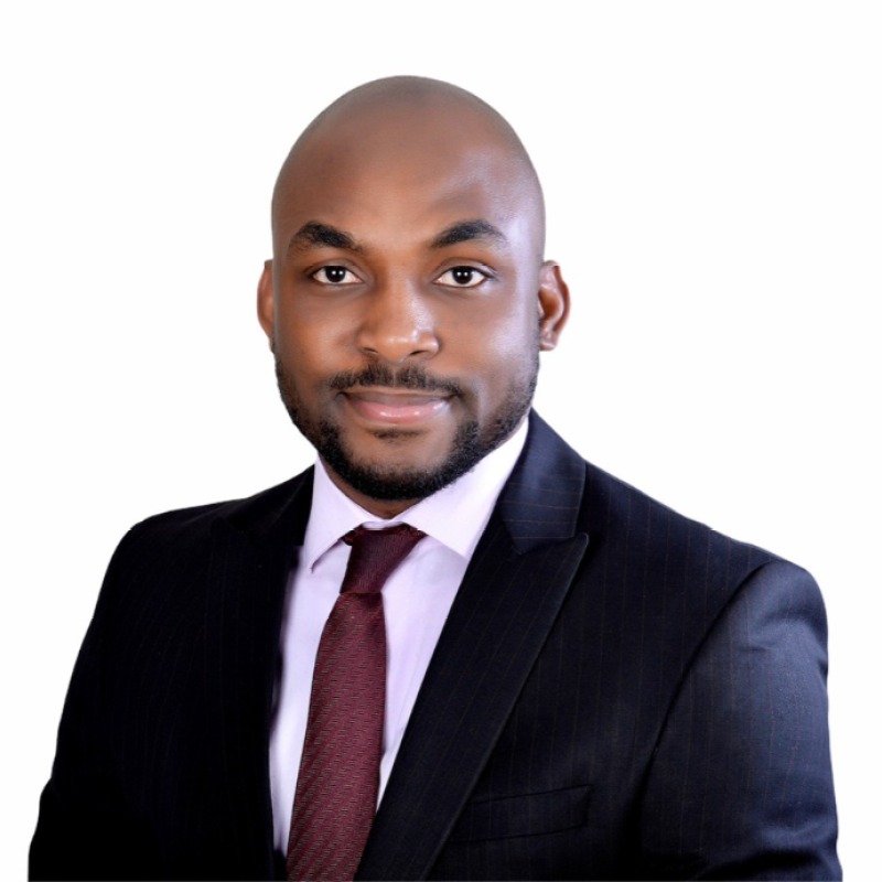 Portrait of Ayo Philip Aiyeleye